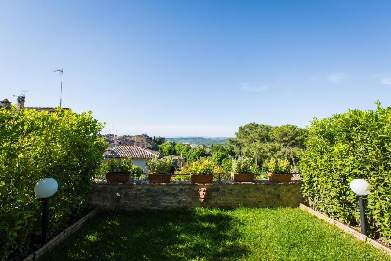Appartement San Gimignano Town Garden Extérieur photo