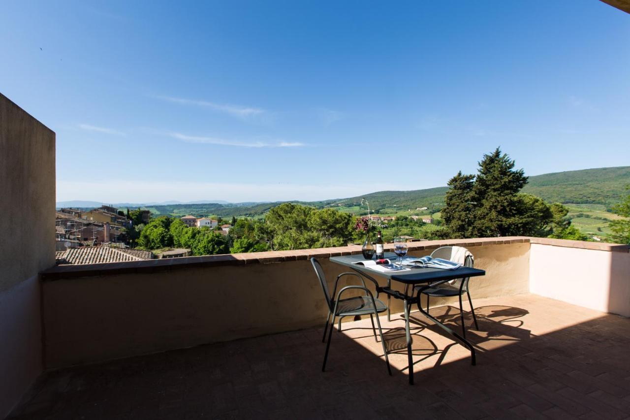 Appartement San Gimignano Town Garden Extérieur photo