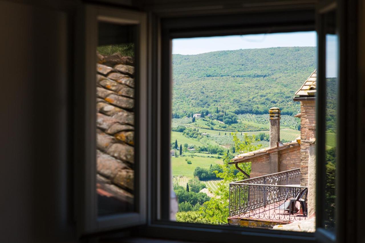 Appartement San Gimignano Town Garden Extérieur photo